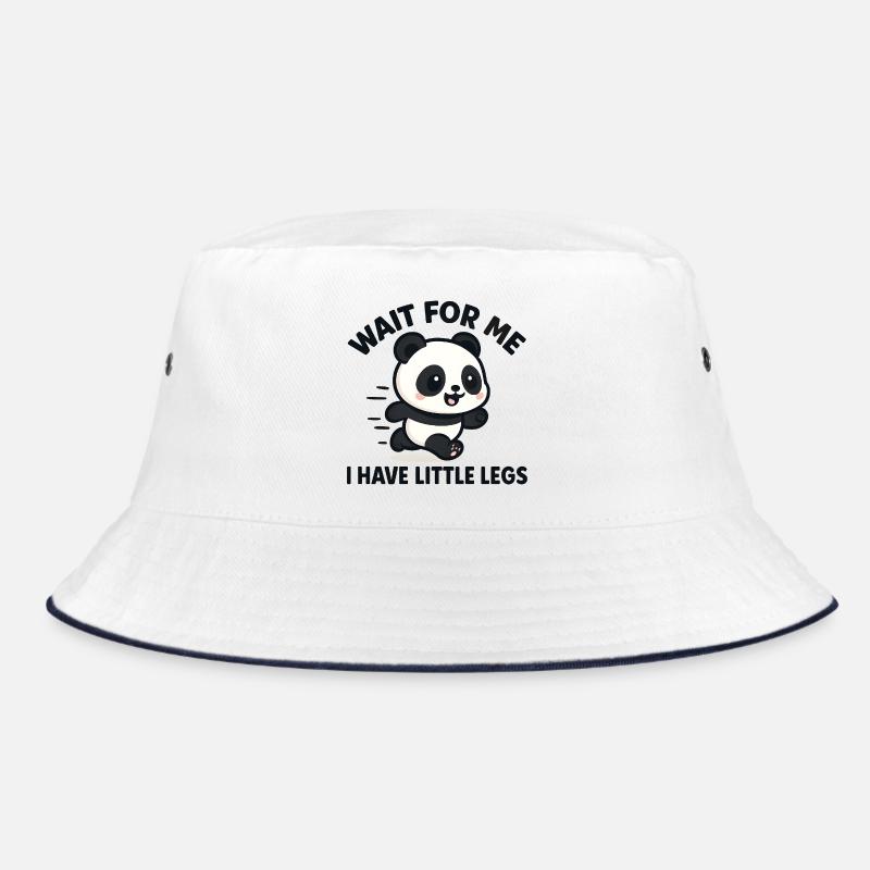 Panda Spruch Humor Meme Lustig Witzig Geschenkidee Bucket Hat