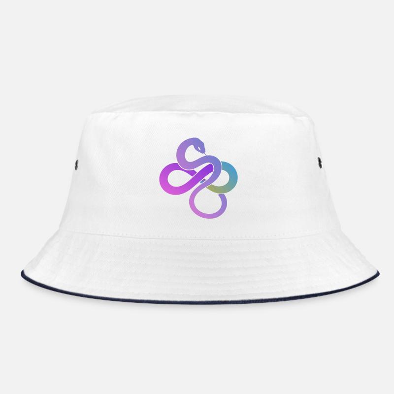 Colorful Infinity Loop Bucket Hat