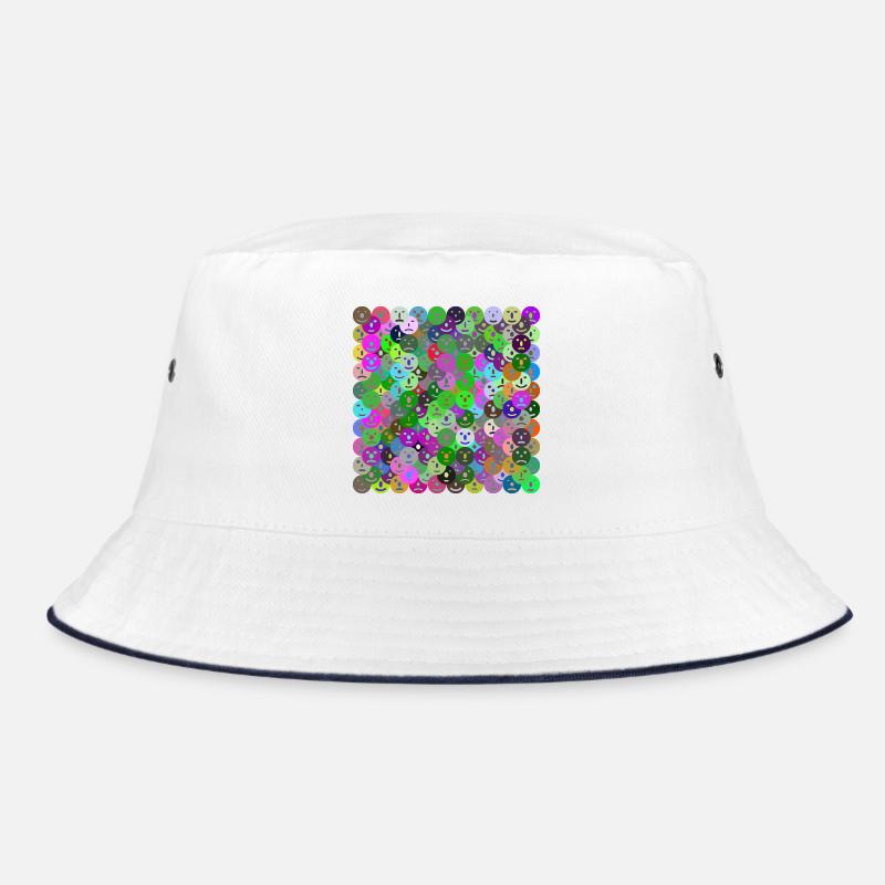 Gesichter Collage Bucket Hat