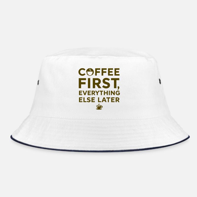 Café d’abord, tout le reste après Bob