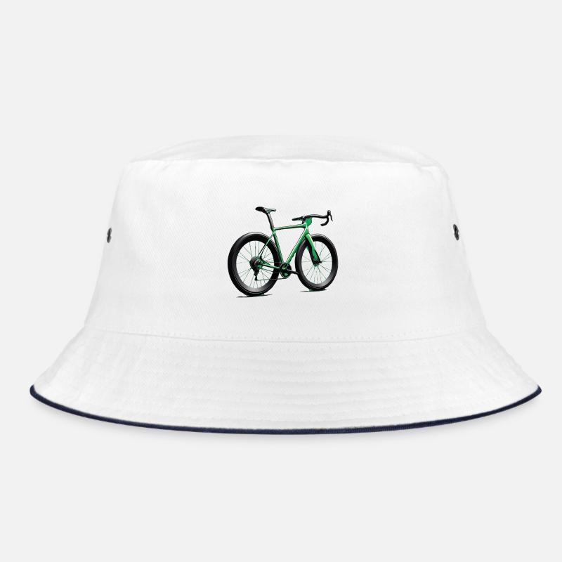 Vélo de route style néon vert Bob
