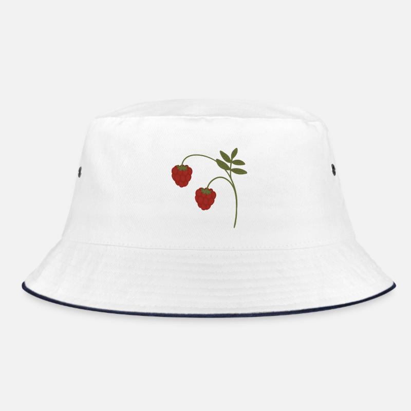 Raspberries Bucket Hat