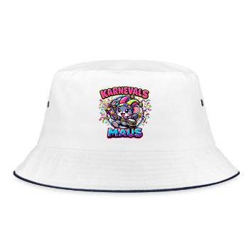 Costume de la souris de carnaval - Bob - blanc/marine - Devant