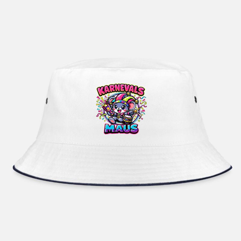Karnevalsmaus Karneval Kostüm Bucket Hat