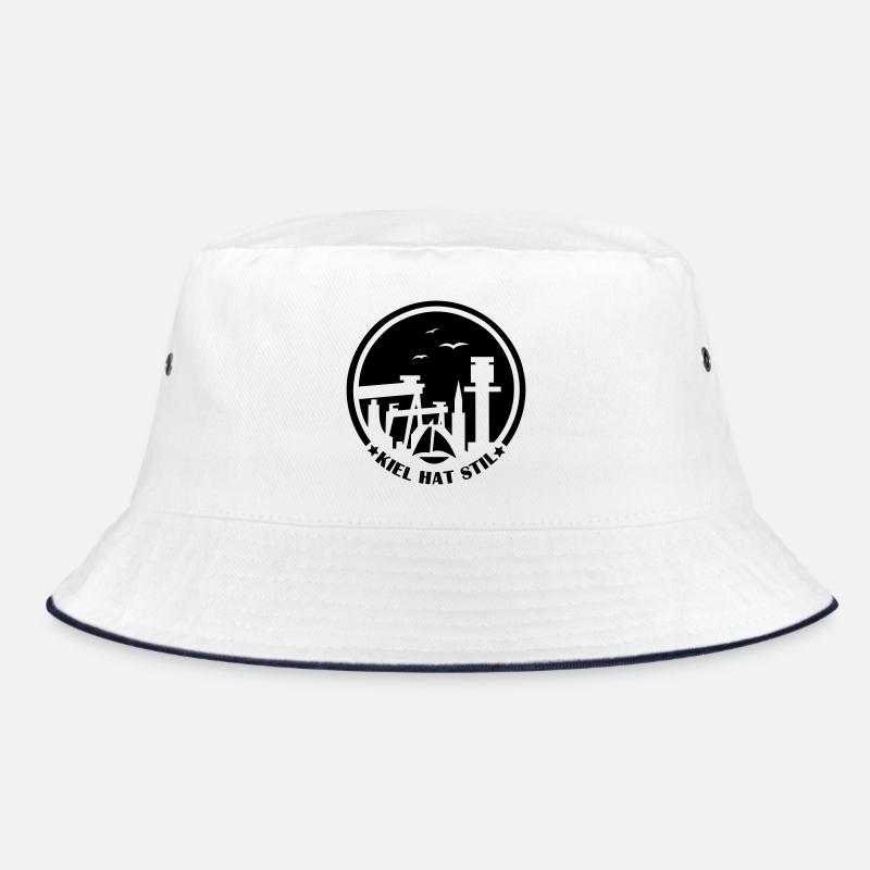 Kiel has style Bucket Hat