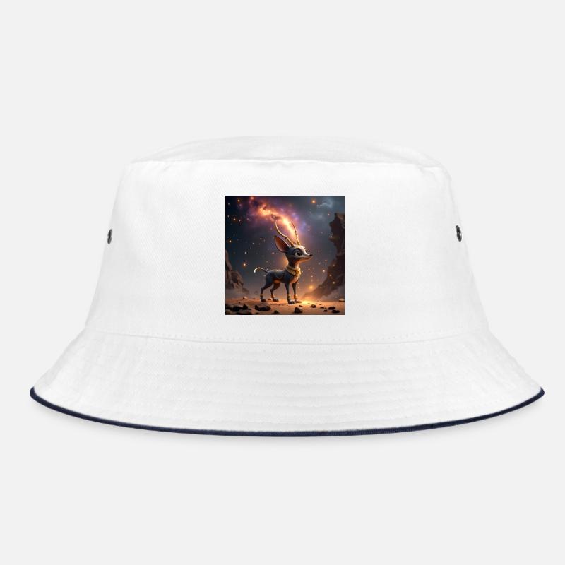 Fantastic Star Deer Bucket Hat