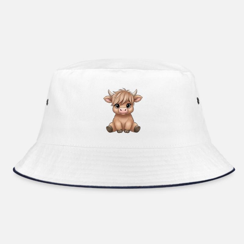 Bébé vache avec poney en poney Bob