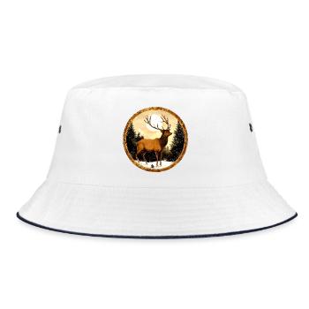 Style du cerf - Bob - blanc/marine - Devant