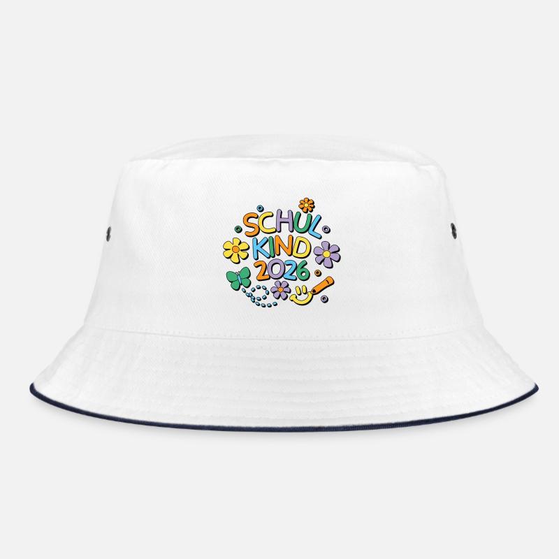 Schulkind 2026 Einschulung Schulanfang Bucket Hat
