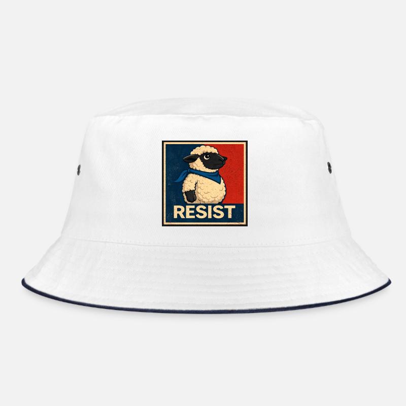 Resistance Lamb Poster Bucket Hat