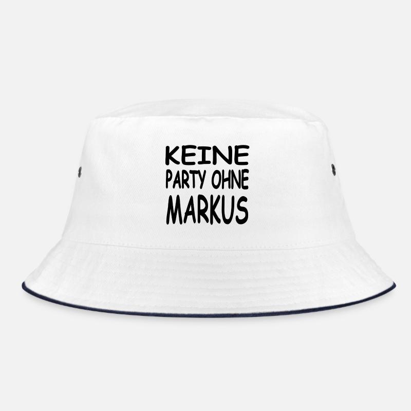Markus Bucket Hat