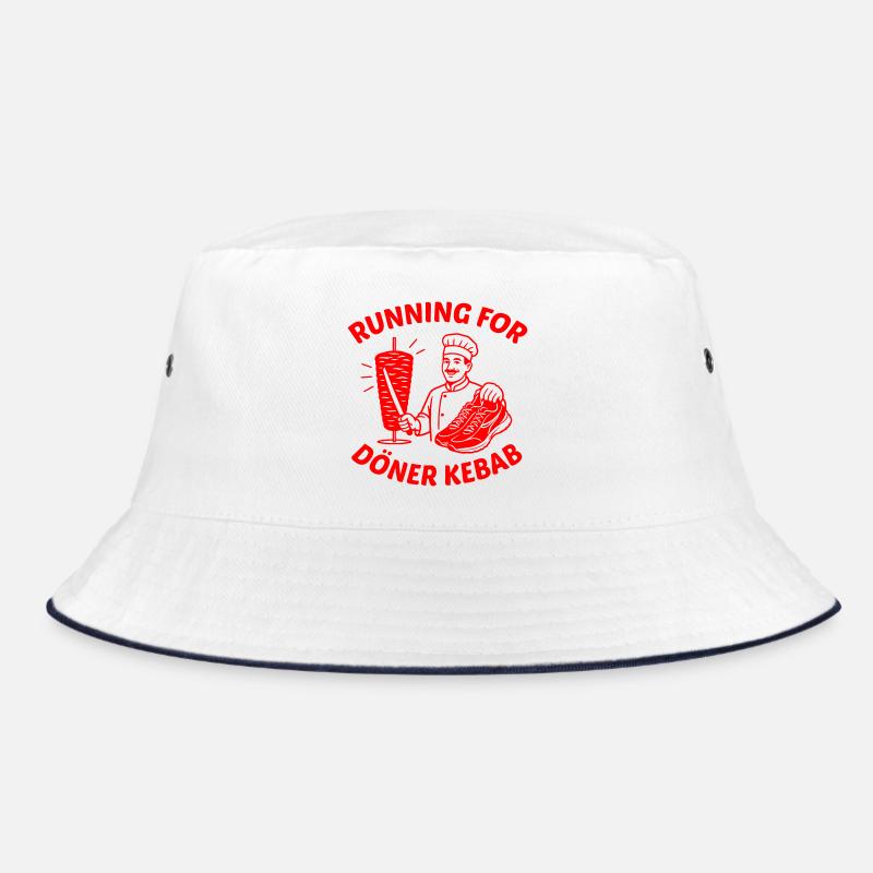 Running For Döner Kebab Bucket Hat