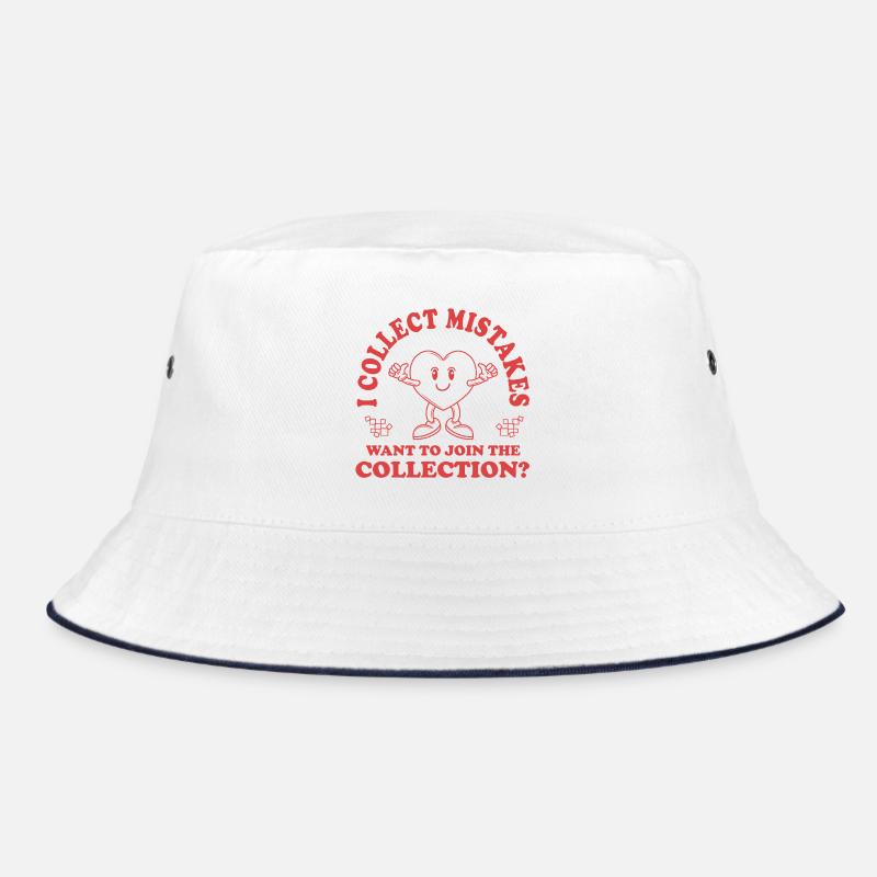 Ich sammle Fehler – Willst du mitmachen? Bucket Hat