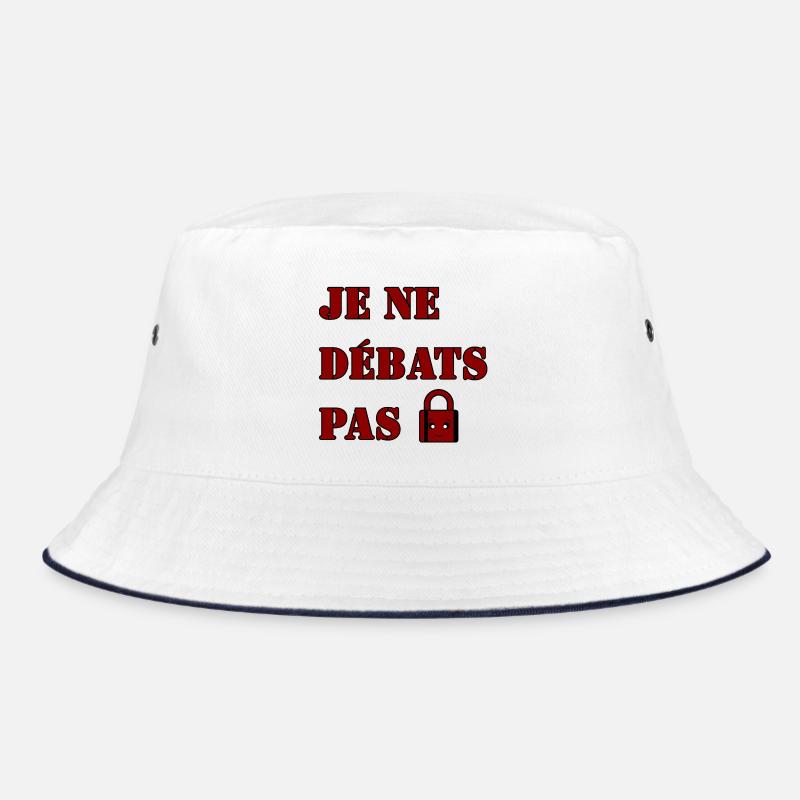 JE NE DÉBATS PAS. Bob