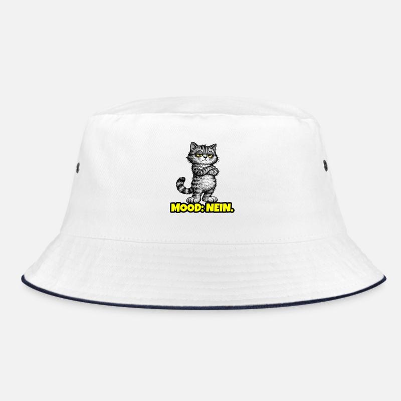 Mood: Nein. – Grumpy Katze (Chef Vibes) Bob