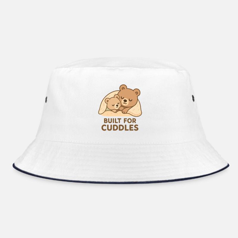 Two Bears to Cuddle – Built for Cuddles Bucket Hat