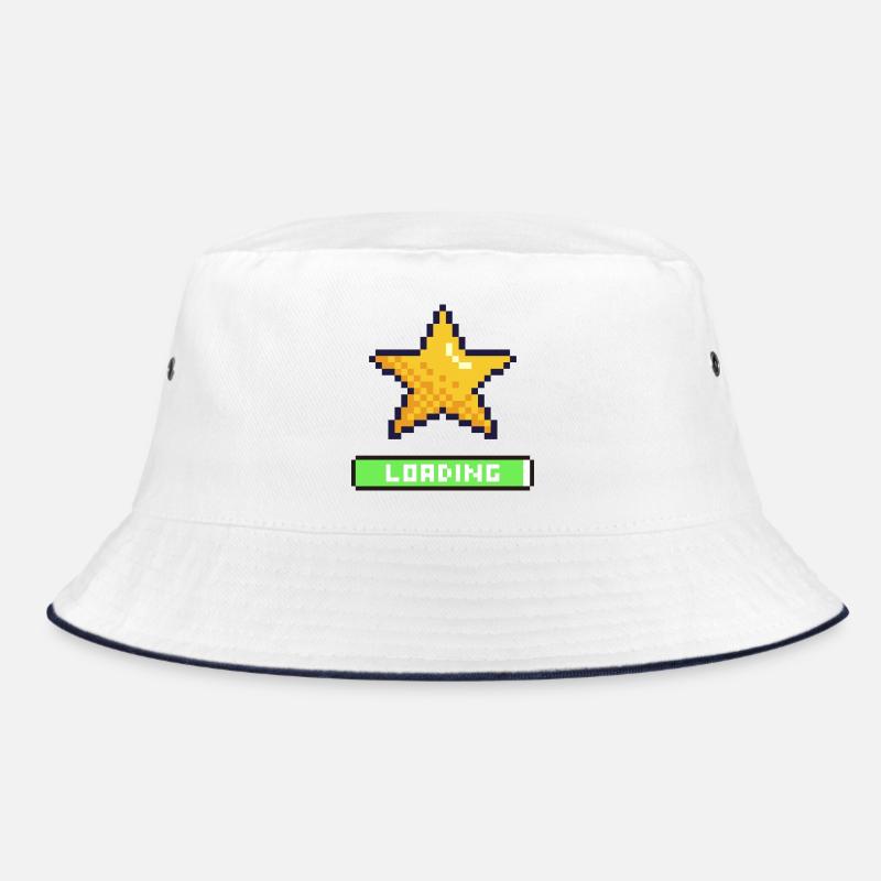 Pixel Star wird geladen Bucket Hat