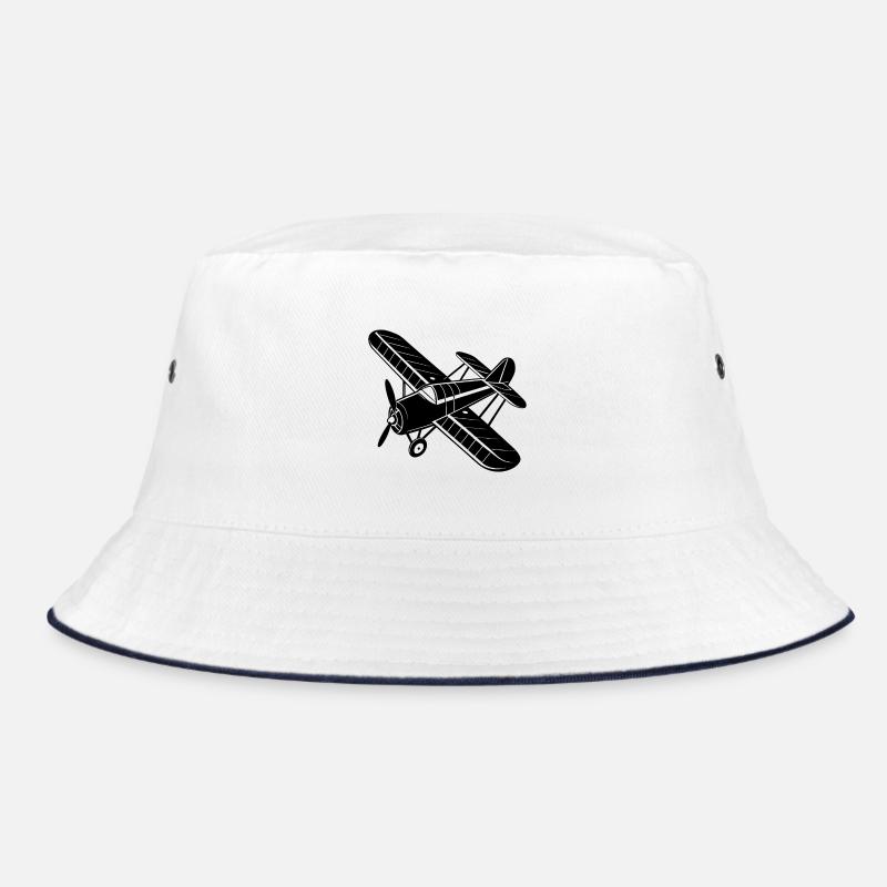 airplane Bucket Hat
