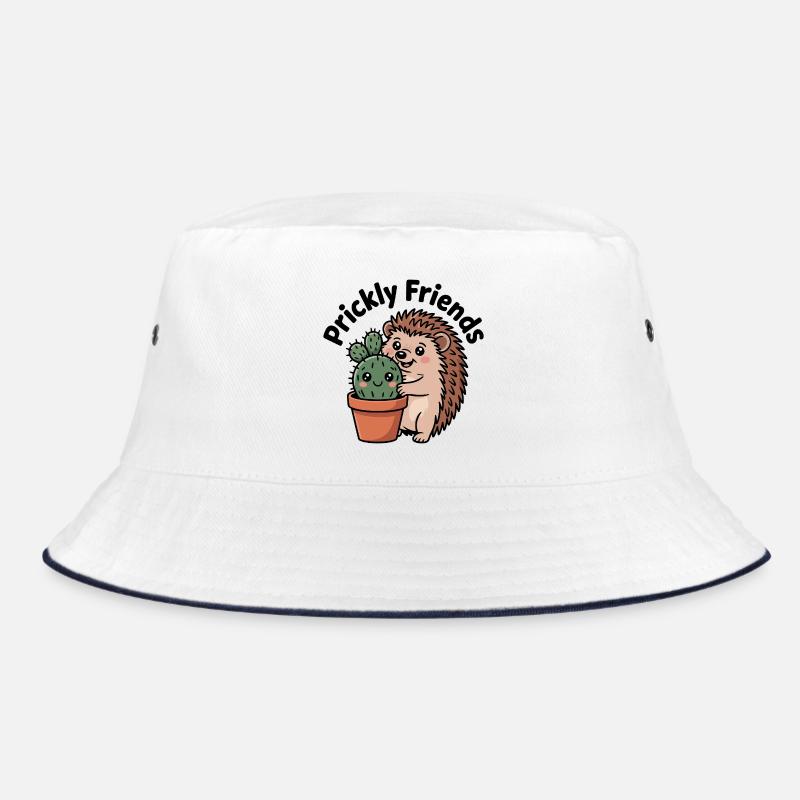 Hérisson accueillant les cactus Bob