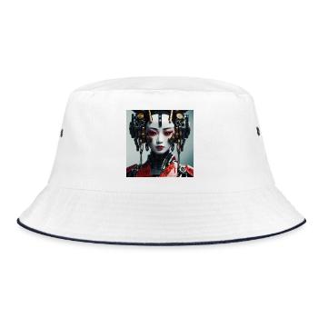 Stimpson - Je suis AI Cover - Bob - blanc/marine - Devant