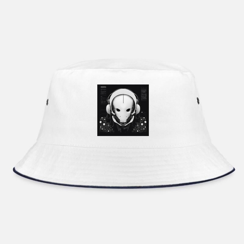 One Bulky Mech - Loam Sequence Cover Bucket Hat