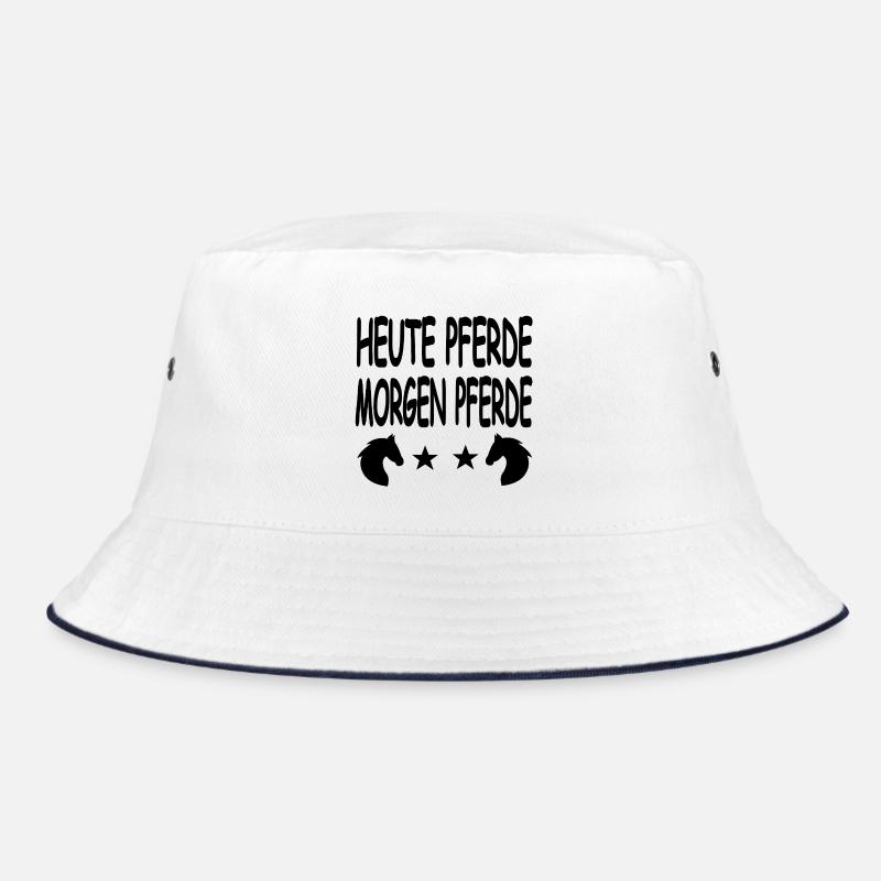 Pferde Bucket Hat