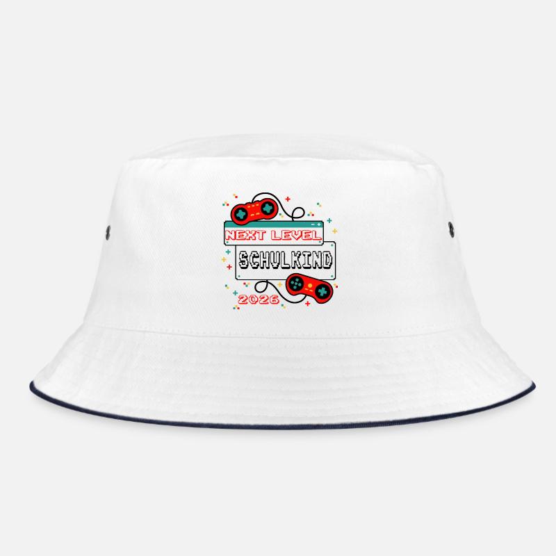 NEXT LEVEL: SCHOOLCHILD 2026 - Gaming Controller Bucket Hat