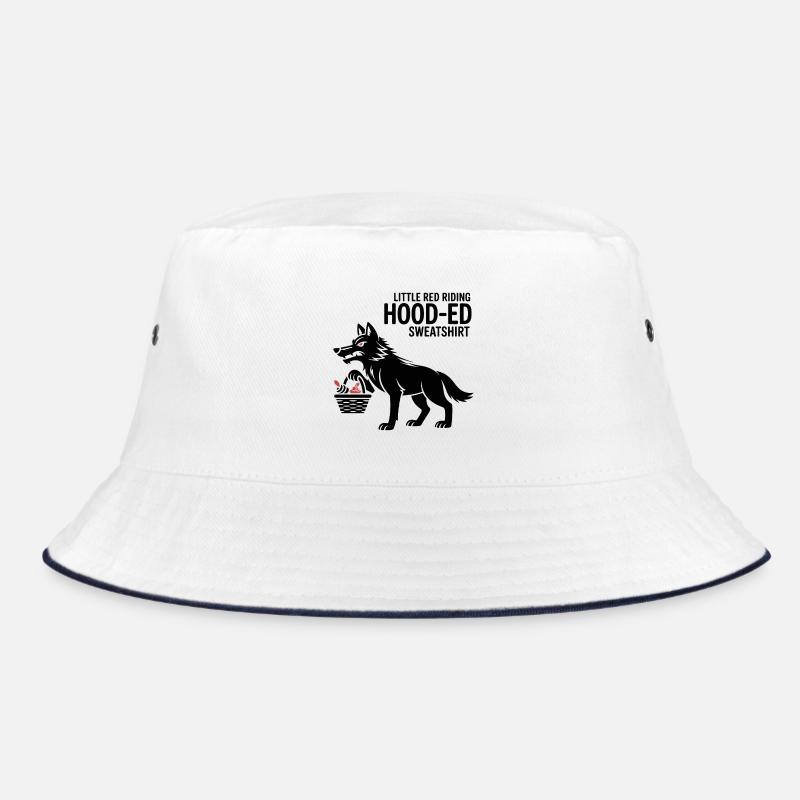 Loup de conte de fées avec panier Bob