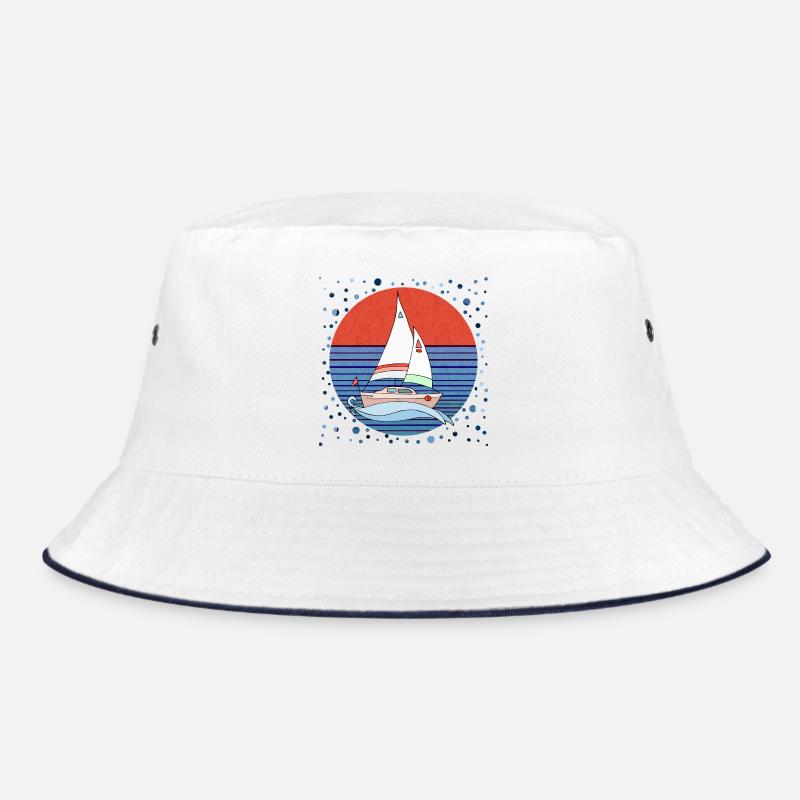 Sailboat Bucket Hat