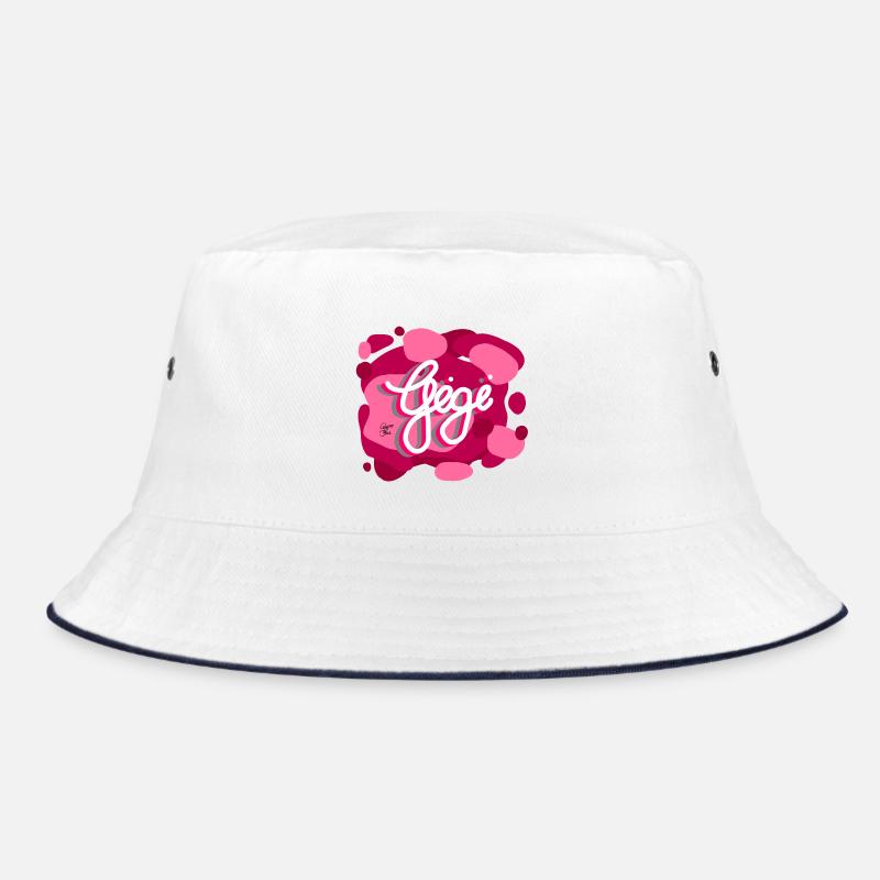 Gigi Power di Calypso and Co. - Cappello alla pescatora - bianco/navy