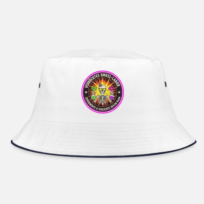 Crazy Uncle Lab - Experiments & Ideas Bucket Hat