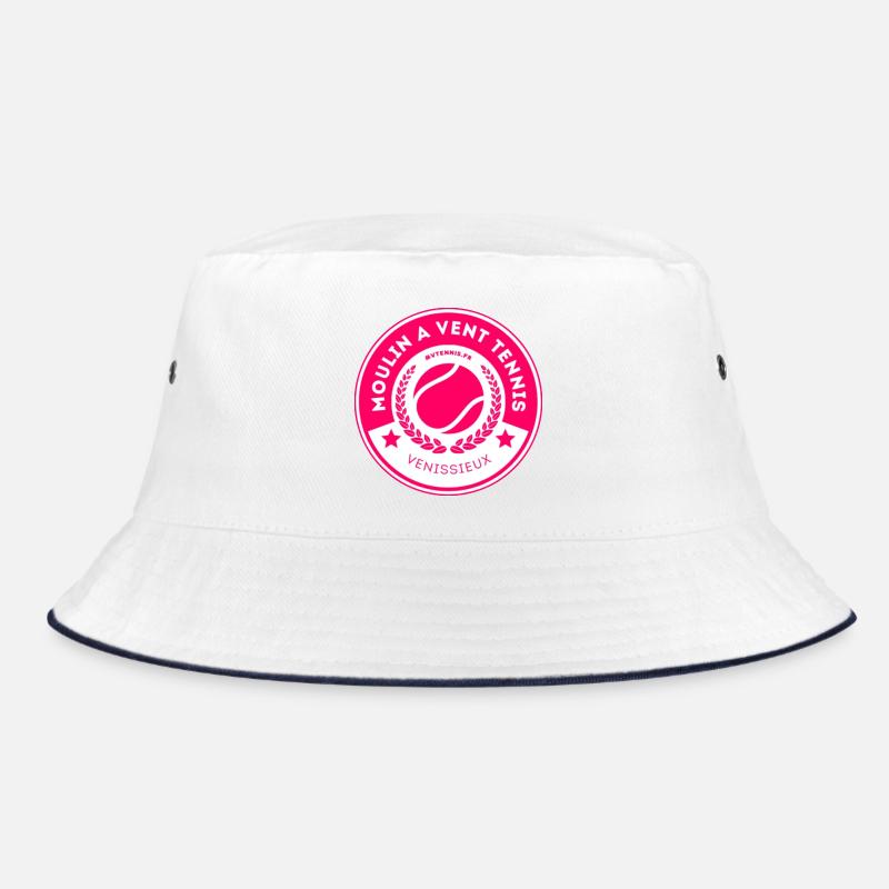 MVT-LOGO PINK Bucket Hat