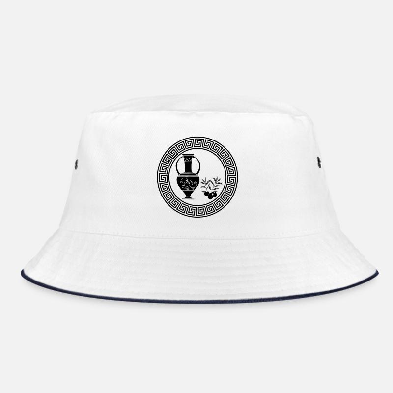 Symbol des Überflusses (Schwarz) Bucket Hat