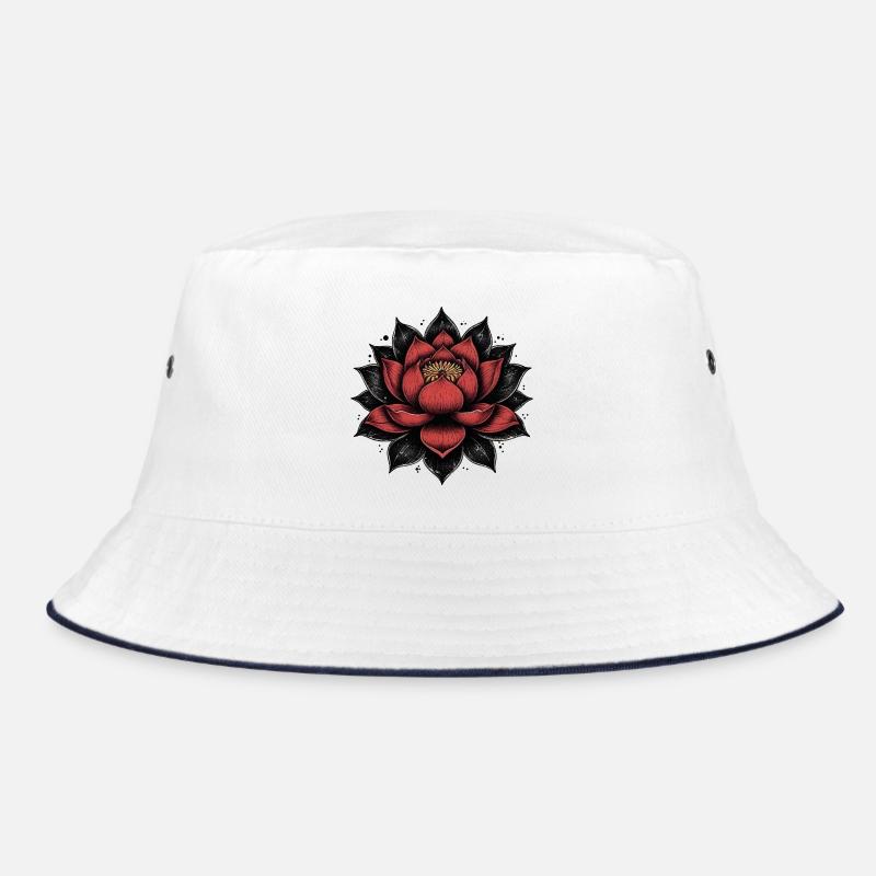 Feuilles de fleurs de lotus Bob