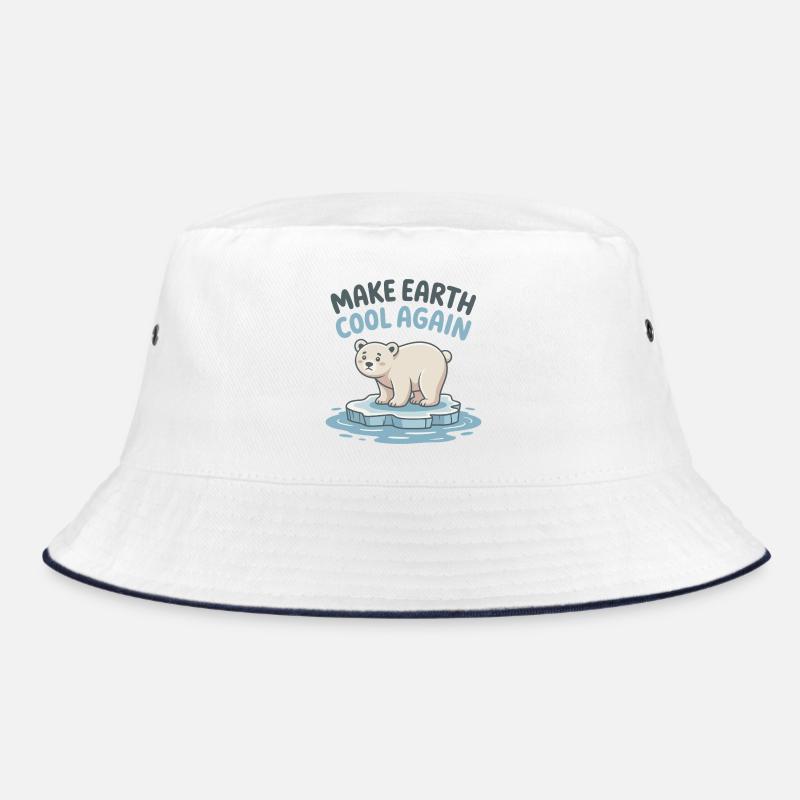 Make Earth Cool Again Bucket Hat