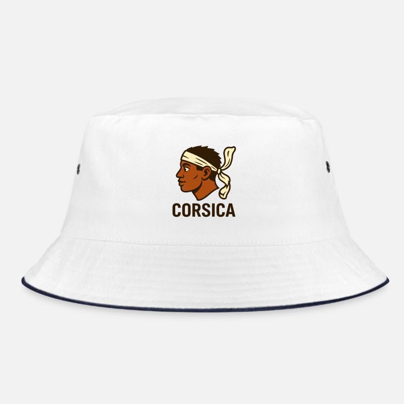 corsica - Bob - blanc/marine