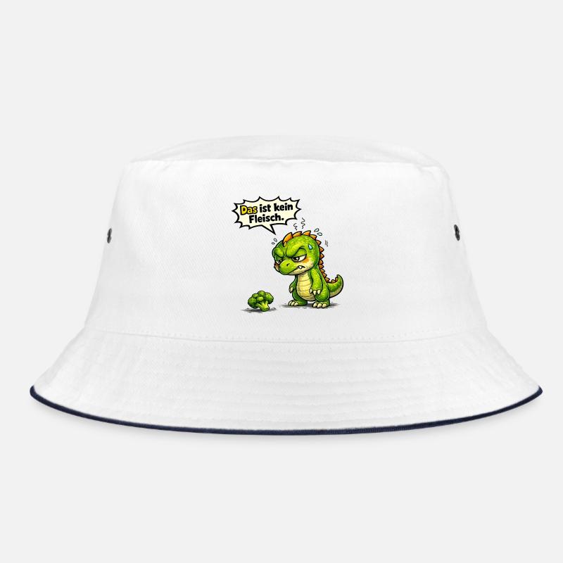 Lustiger Spruch Outfit Statement Motiv Bucket Hat