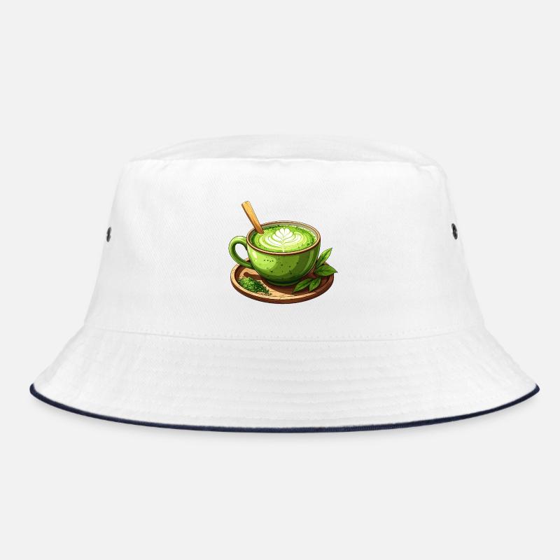 Matcha Tee Bucket Hat