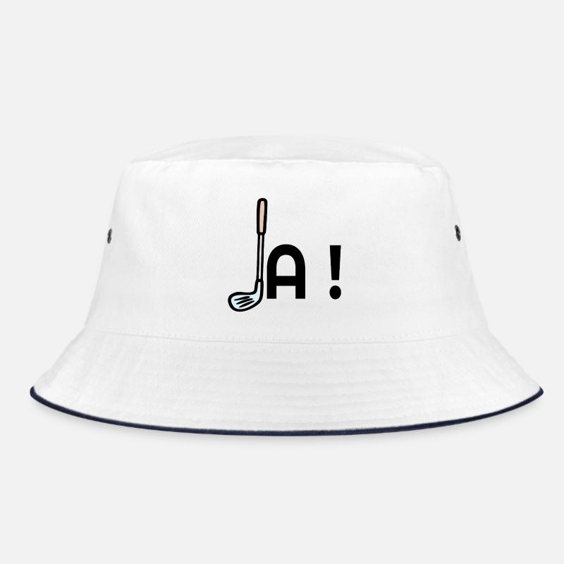 Golf Zusage Ja Bucket Hat