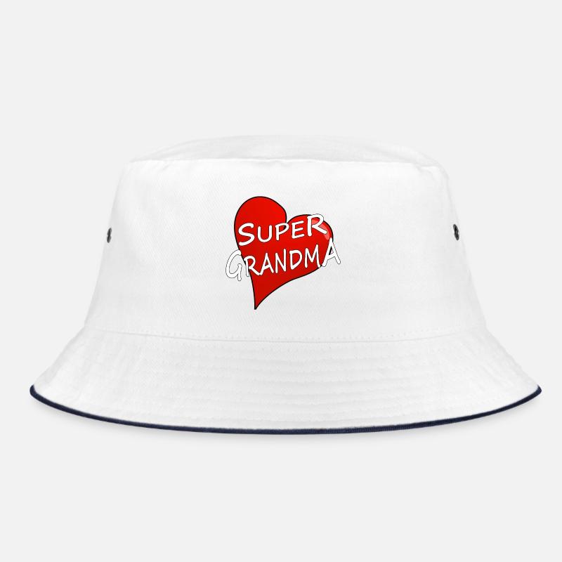 SUPER GRANDMA Bucket Hat