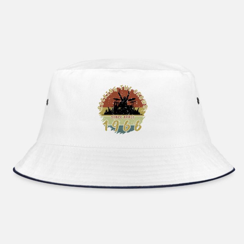 60th Birthday Rocking the crowd DRM 04/1966 Bucket Hat