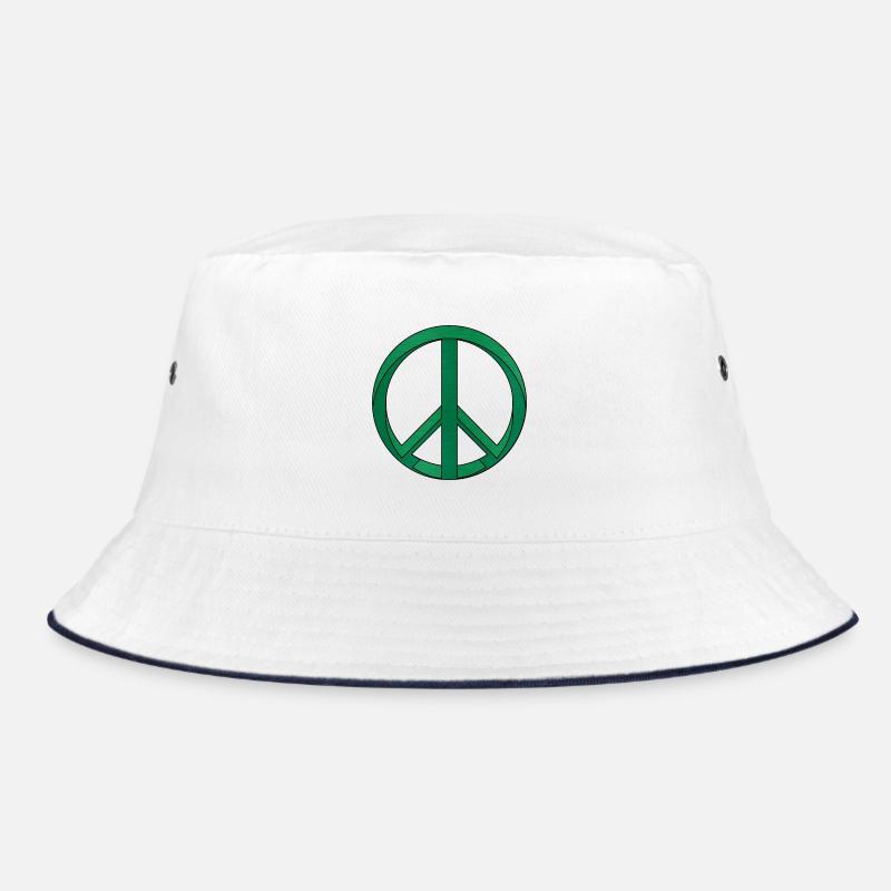 Logopit_1772057266848 - Bucket Hat - white/navy