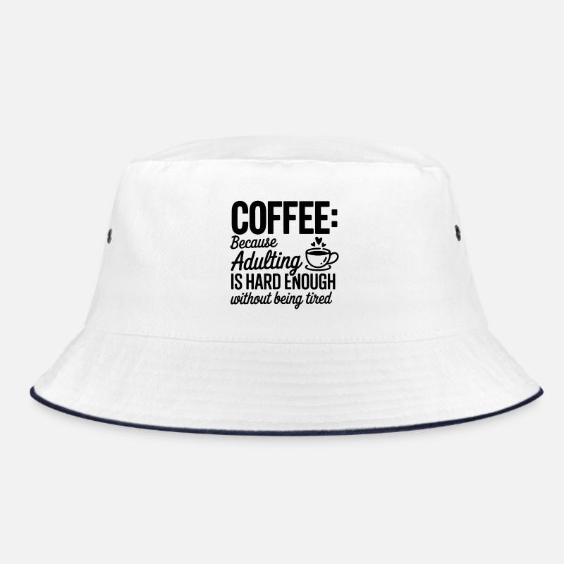 Coffee Focus: Everyday Sprint Bucket Hat