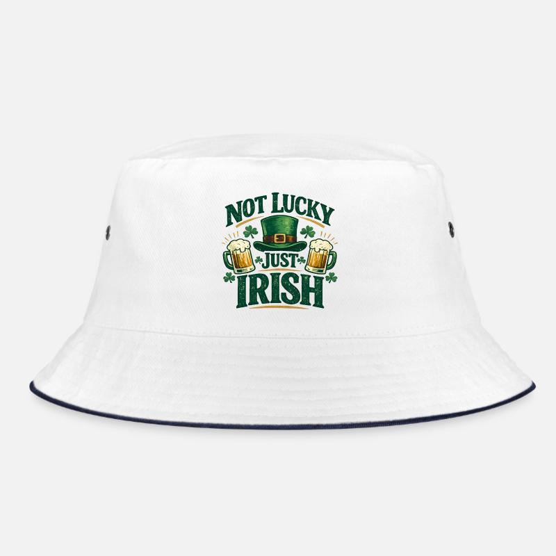 Nicht glücklich, nur irisch Bucket Hat