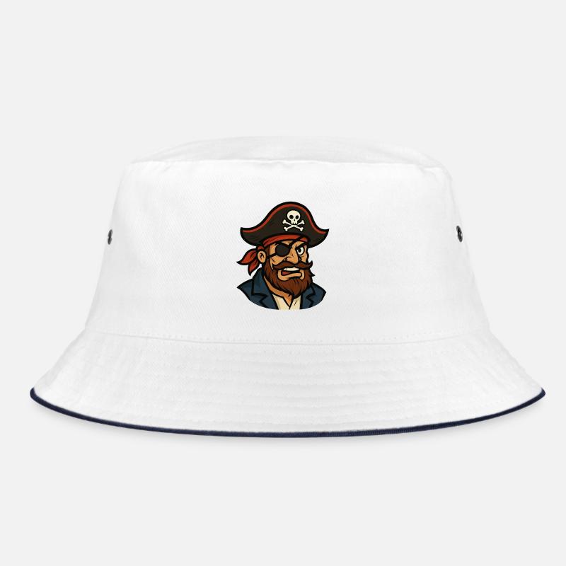 Capitaine pirate Cache-œil Bob