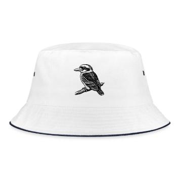 Kookaburra - Bob - blanc/marine - Devant