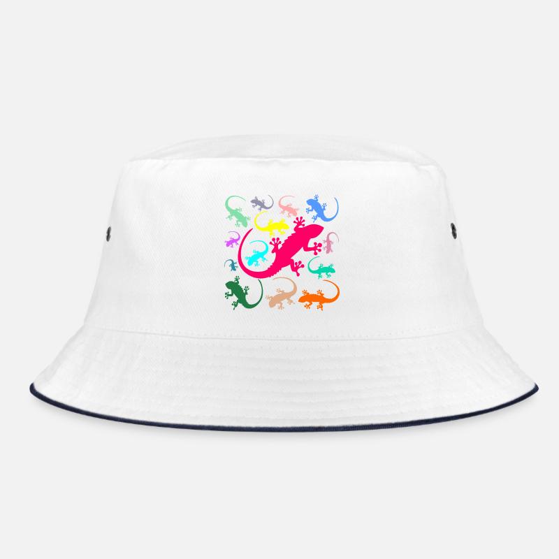 Eidechse Vielfalt Bucket Hat