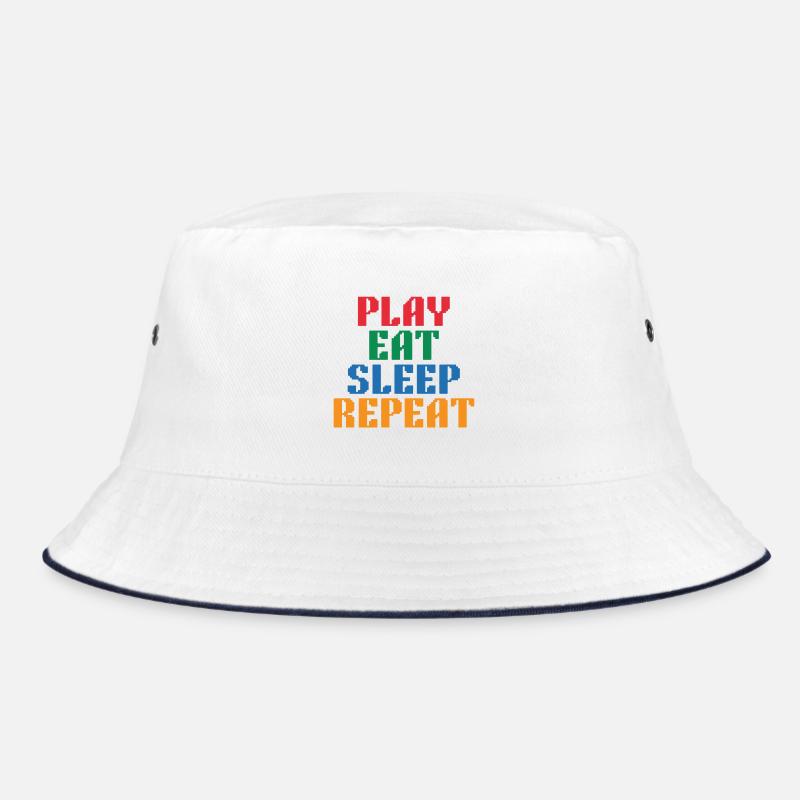 Jouez Manger Sommeil Répéter le Pixel Bob