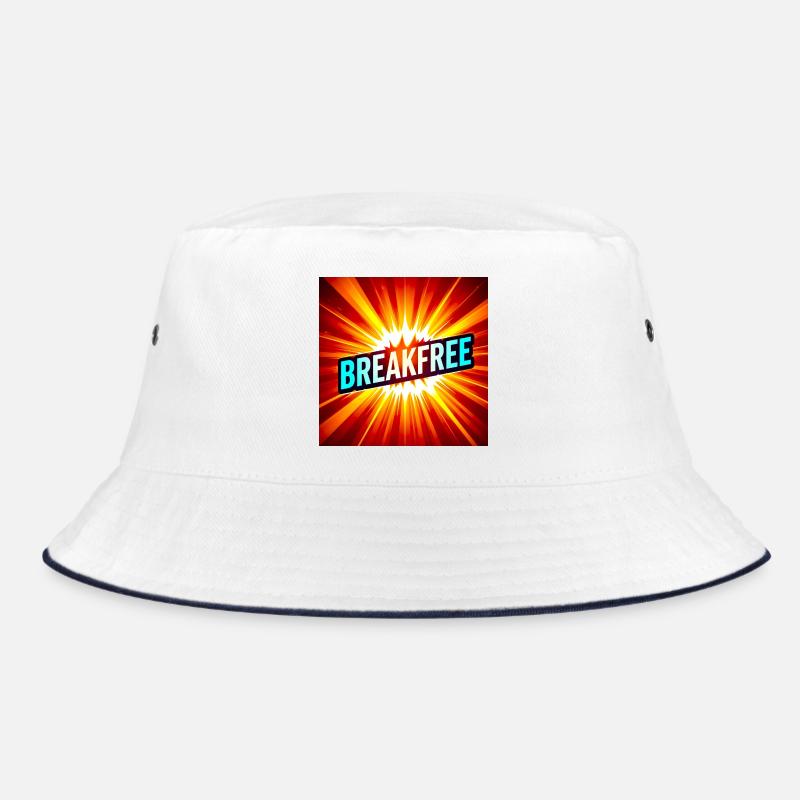 Breakfree Burst Graphic Bucket Hat