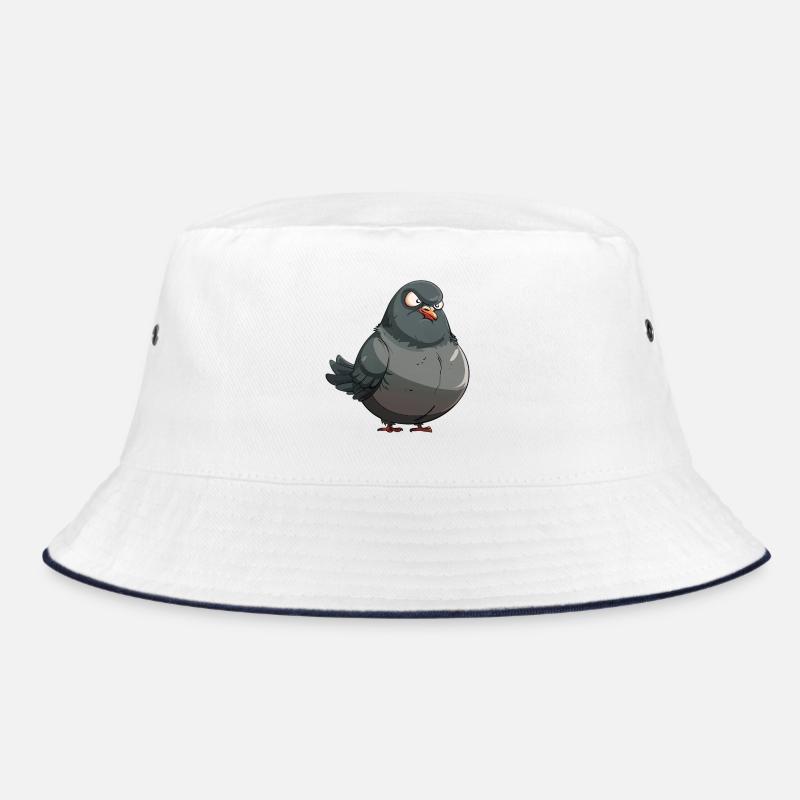 Grim Dove Bucket Hat